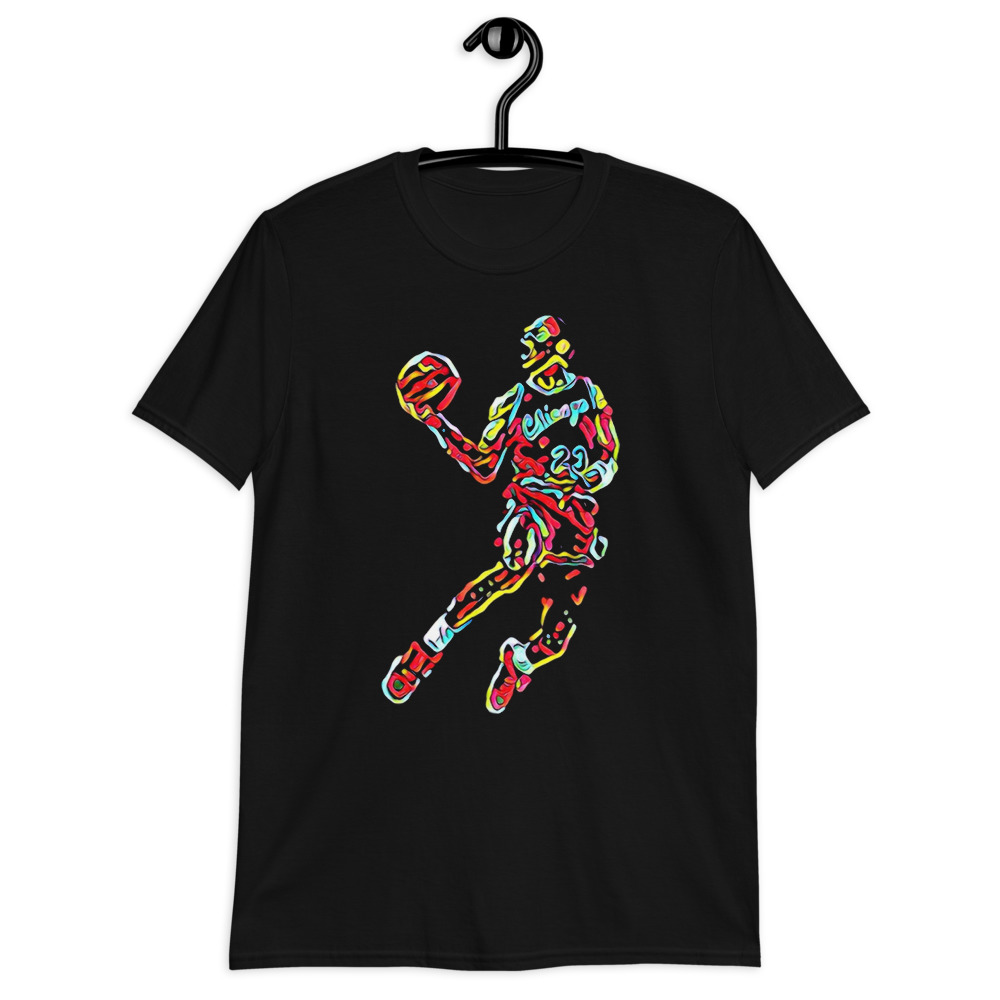 “The 23 Drip” Short-Sleeve Unisex T-Shirt – DC4L Custom Tees