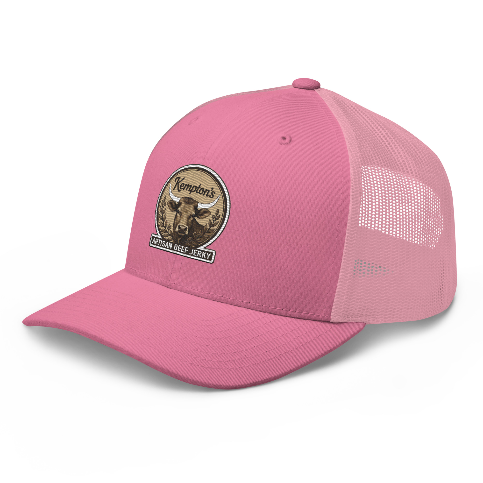 retro-trucker-hat-pink-left-front-69123a603c613